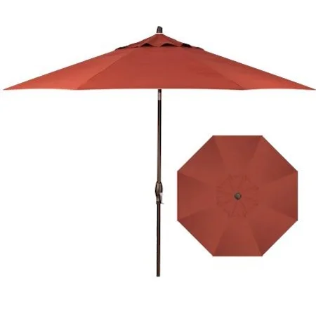 11' Auto Tilt Market Umbrella